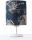 Lampa stołowa MIST-C-W granatowa/grafitowa BPS KONCEPT 1