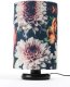 Lampa stołowa FLORAL-D wielokolorowa/miedziana BPS KONCEPT 1