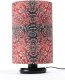 Lampa stołowa RETRO-D czerwona/czarna BPS KONCEPT 1