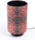 Lampa stołowa RETRO-D czerwona/czarna BPS KONCEPT 2