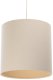 Lampa wisząca BOHO LEN TUBA 30 kremowa BPS KONCEPT 1