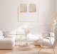 Lampa wisząca BOHO LEN TUBA 30 kremowa BPS KONCEPT 1