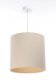 Lampa wisząca BOHO LEN TUBA 30 kremowa BPS KONCEPT 3