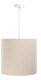 Lampa wisząca BOHO LEN TUBA 30 kremowa BPS KONCEPT 4
