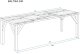 Stół rozkładany BALTIKA 130(240)x90 dąb stirling ENDO 1