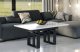 Ława rozkładana podnoszona EMPOLI 110(170)x65 biały połysk ENDO 1
