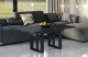 Ława rozkładana podnoszona EMPOLI 110(170)x65 beton ciemny ENDO 1