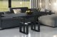 Ława rozkładana podnoszona EMPOLI 110(170)x65 beton ciemny ENDO 1