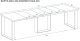 Stół rozkładany EWEREST MAX 130(330)x85 beton ciemny ENDO 5