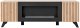 Stolik RTV LIAM 160 hickory jackson z biokominkiem ASM Meble 1