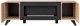 Stolik RTV LIAM 160 hickory jackson z biokominkiem ASM Meble 2