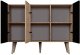 Komoda TORONTO 120 dąb artisan/czarna KOCOT MEBLE 2