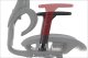 Fotel biurowy ERGONEW S1 czarny siatka STEMA 12