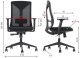 Fotel biurowy HAGER czarny STEMA 12