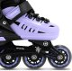 Rolki Spokey 4ONE z wymienną płozą regulowane fioletowe r. 34-38 3