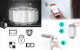 Głowica Termostat + Bramka ZigBee LAN TUYA SET1 6
