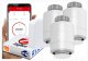 3x Głowica Termostat + Bramka Zigbee WiFi Tuya SET 1