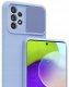 Etui CamShield Soft Silicone Case do Samsung Galaxy A52 / A52 5G / A52s jasnofioletowy 1
