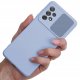 Etui CamShield Soft Silicone Case do Samsung Galaxy A52 / A52 5G / A52s jasnofioletowy 2