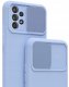 Etui CamShield Soft Silicone Case do Samsung Galaxy A52 / A52 5G / A52s jasnofioletowy 3