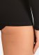 Golf damski z wiskozy z długim rękawem Evelyn czarny Czarny 4XL 2