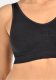 Bezszwowy top damski do karmienia Charlotte czarny Czarny L/XL 1