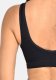 Bezszwowy top damski do karmienia Charlotte czarny Czarny L/XL 2