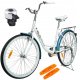 Rower Miejski MalTrack Citibike Urban Classic BLUE MARE 26" 1