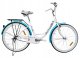 Rower Miejski MalTrack Citibike Urban Classic BLUE MARE 26" 10