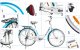 Rower Miejski MalTrack Citibike Urban Classic BLUE MARE 26" 4