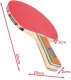 Rakietki Do Tenisa Stołowego + 3 Piłeczki 2