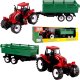 Traktor Zabawka Z Odczepianą Przyczepą + Figurka Farmera W Traktorze 1