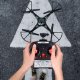 Dron Z Kamerą 2mpx Full HD Wifi Zasięg 100m Pilot 12