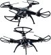 Dron Z Kamerą 2mpx Full HD Wifi Zasięg 100m Pilot 3
