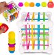 Klocki Kształty Sensoryczne Zabawa Zręcznościowa 1