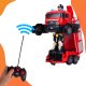 Robot Transformujący Straż Pożarna Na Pilota Auto 7