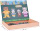 Puzzle Magnetyczne Układanka Ubieranie Misia 5