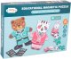 Puzzle Magnetyczne Układanka Ubieranie Misia 9
