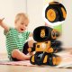 Robot Gra Strzelanie do Celu Pistolet Licznik LCD 10