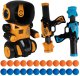 Robot Gra Strzelanie do Celu Pistolet Licznik LCD 15