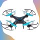 Dron Quadcopter Rc Zdalnie Sterowany 4 Śmigła 10