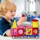 Klocki Magnetyczne Edukacyjne 3D Kreatywne 72 elementów 6