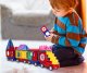 Klocki Magnetyczne Edukacyjne 3D Kreatywne 72 elementów 7