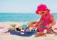 Łódka Statek Łódźdo Piasku Wody Kąpieli na Plażę 11