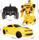 Auto Robot Transformujący Samochód na Pilota USB 2