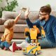 Auto Transformujące Robot Samochód Garbus 6