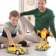 Auto Transformujące Robot Samochód Garbus 7