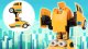 Auto Transformujące Robot Samochód Garbus 9