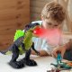 Anek Dinozaur Interaktywny T-rex Świeci Ryczy Chodzi Zieje Parą 8