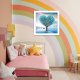 Diamond Painting Haft Diamentowy Drzewo 30x30 cm 4